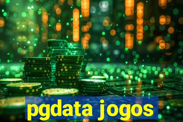 pgdata jogos